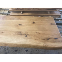 Waschmaschinenablage, Eiche rustikal spezial, wurmstichig, einseitige Baumkante, 60x60x4,5cm Waschmaschinenablage, Eiche rustikal spezial, wurmstichig, einseitige Baumkante, 60x60x4,5cm